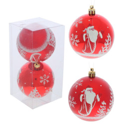 238086 Набор из 2-х Шар 8см