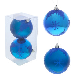 238091 Набор из 2-х Шар 8см