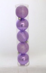 261742 Набор из 5-х Шар 7см