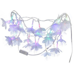 618512 Эл.гирлянда 28 светодиодов 5,5м