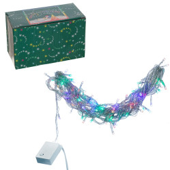 618518 Эл.гирлянда 100 светодиодов 8 режима 10,5м