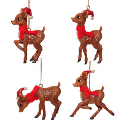 684185 НГ укр. Олень 6,5*3,5*5,5