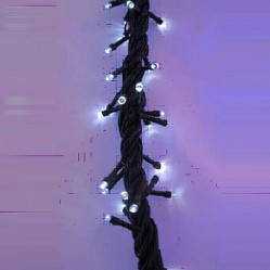 703323 Эл.гирлянда комнатная 100 белых LED ламп 8 режимов 10,5м