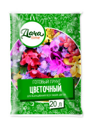 Грунт Дача тайм Цветочный 20л.