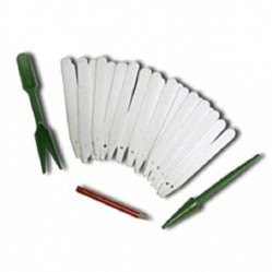 Ярлык LIST'OK с карандашом, вилкой и конусом 15см 25 шт LBR 10015