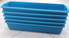 Ящик для цветов без дренажной решетки Цветной (Ижевск)