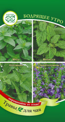 Трава для чая Бодрящее утро 0,3г. (Гавриш)