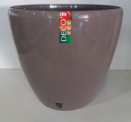 Кашпо DECO TWIN 9л. Шаде (Santino)