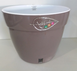 Кашпо АСТИ 6л. Шаде-Белый (Santino)