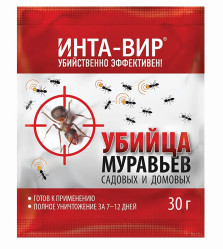 Инта-Вир средство от муравьев (пак.30гр.)