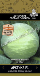 Капуста белокочанная Арктика F1 0,2гр. (авт.серия) (Поиск)