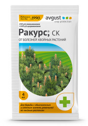 Ракурс (пак. 4мл.) Август