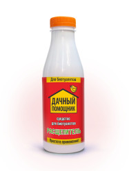 Дачный Помощник расщипитель для биотуалетов 500мл