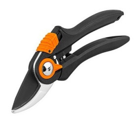 Секатор FINLAND плоскостной 200мм, D16/20мм, двухпозиц. фиксатор 1431