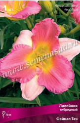 Лилейник гибр. Файнал Тач (1шт./уп.) (Солн.сад)