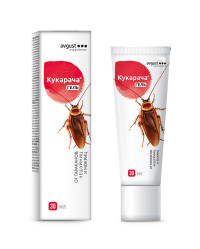 Кукарача гель (туба 30мл.) Август