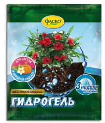 Гидрогель Цветочное счастье 20г. Фаско