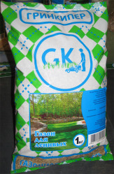 Газон Гринкипер Для ленивых (с белым клевером) (1кг/пак.)