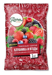 Дача тайм Клубника и ягоды уд-е (пак. 1кг.)