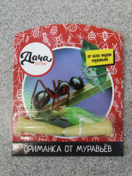 Дача тайм Приманка от Муравьев (порошок) (2 пробирки/блист.)