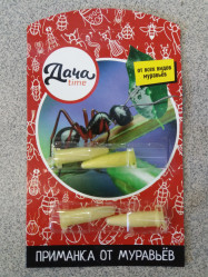 Дача тайм Приманка от Муравьев (порошок) (4 пробирки/блист.)