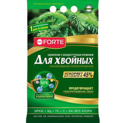 Bona Forte Хвойные с биодоступным кремнием (пак.2,5кг.)
