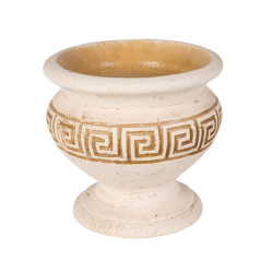 Вазон Античный (шамот) d27см, h25см, v4л., арт.1503