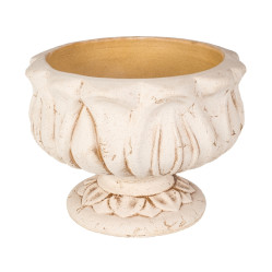 Вазон Крокус малый (шамот) d37см, h28см, v11л., арт.1505