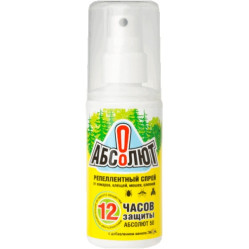 Абсолют 50 Спрей от комаров (фл 50мл.) Гарант