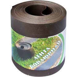 Лента бордюрная БЛ-30/10 Коричневый 30см. дл.10м.