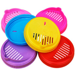 Крышка п/п д/слива Твист-Офф 82