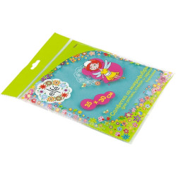 Салфетка из микрофибры для оптики, стекол 350х300мм ELFE 92309