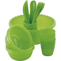 Набор для пикника на 4 персоны PALISAD Camping 21 предмет (МИ-69518)