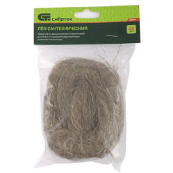 Лен сантехнический 40гр. Сибртех МИ-88898