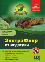 ЭкстраФлор от Медведки (пак.10гр.) ЕС-ДГ