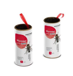 Липкая лента от мух Мухоед Супер (уп.1шт.) Август