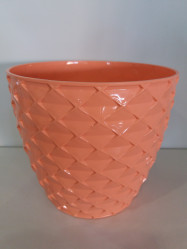 Кашпо Кападоки с пристегивающимся дном 1,4л. Персик (Santino)