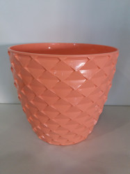 Кашпо Кападоки с пристегивающимся дном 2,5л. Персик (Santino)