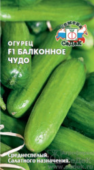 Огурцы Балконное чудо F1 0,2 (Седек)