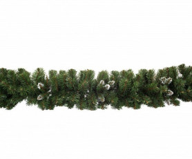 Гирлянда 250 зеленая пакет (Ёлки от Белки)