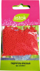 Гидрогель LISTOK красный 20гр.