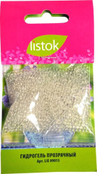 Гидрогель LISTOK прозрачный 20гр.