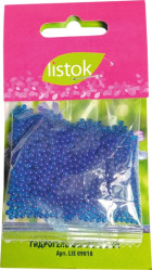 Гидрогель LISTOK синий 20гр.