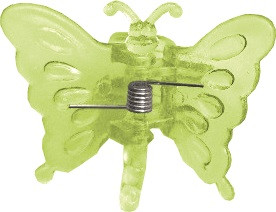 Клипсы LIST'OK д/орхидей Бабочка 6 шт LIE09006