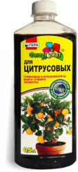 ФлорГумат Цитрусовые фл.0,5л. Гера