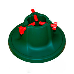 Подставка для НГ елки пластик САТУРН до 2 м.