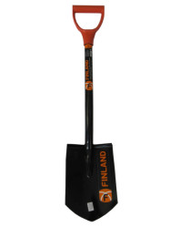 Лопата FINLAND штыковая сварная автомобильная 85см 1557