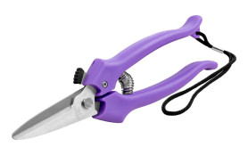 Ножницы садовые ЦИ 180мм, со шнурком 1388