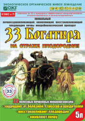 33 Богатыря (пак.5л.)