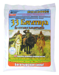 33 Богатыря (пак.1л.)